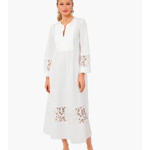 White Adelaide Dress